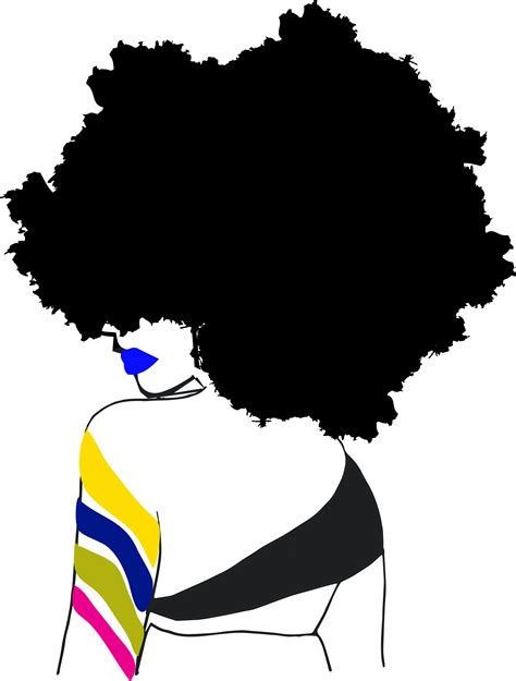 Afro Art Hair Art Black Natural