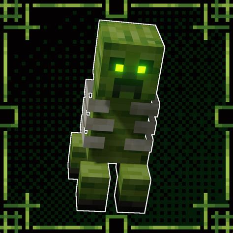 Artstation Creeper Render