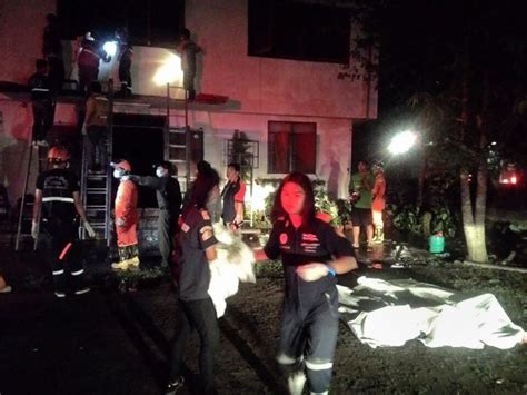 At Least 18 Schoolgirls Killed In Thailand School Fire In Chiang Rai