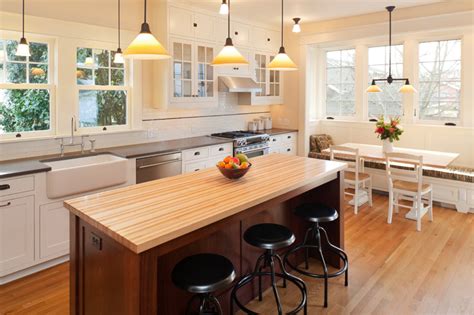 21 posts related to granite kitchen countertops with white cabinets. Hardwood Butcher Blocks - | House of Hardwood