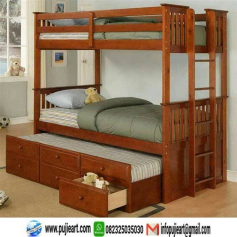 Dan kasur tidak perlu disediakan dipan atau ranjang jika memang tidak ada budget untuk menyediakannya. Jual Tempat Tidur Tingkat Kayu Murah, Kasur Susun Anak 3 ...