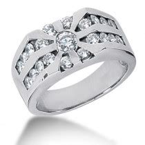 gold mens diamond wedding ring  ct   diamonds  luxurman