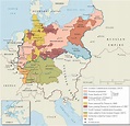 Map of Prussia 1763-1871 : MapPorn | Germany map, Europe map ...
