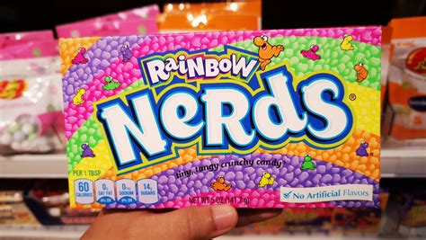 Willy Wonka Nerds Logo