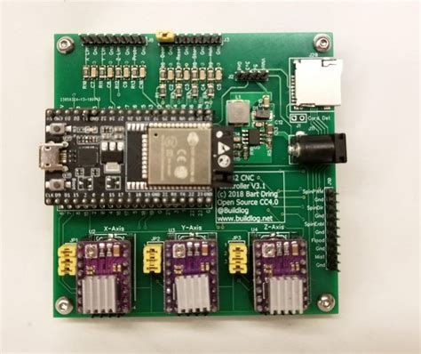 Grblesp32 Development Board Version 31 At Buildlognet Blog