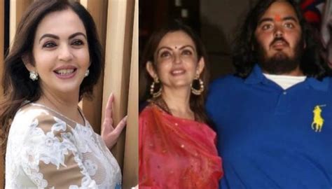 Nita Ambani Lost 18 Kgs When She Joined Son Anant Ambani In His Weight Loss Journey To Motivate Him