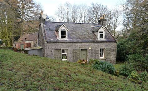 This Remote Scottish Cottage For Sale Is The Epitome Of Countryside
