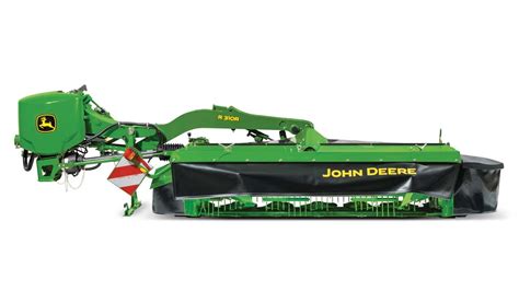 John Deere Launches New R R Mower Conditioner