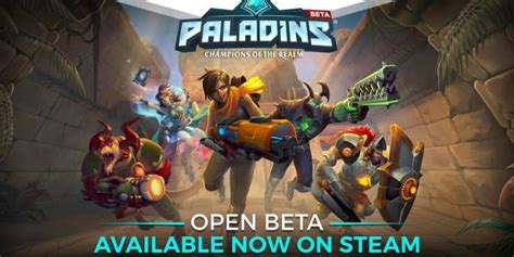 Paladins Enters Open Beta And Launches On Steam