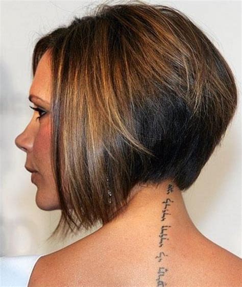 Side View Of Short Wedge Bob Haircut Styles Weekly