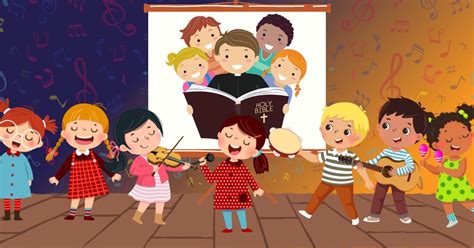 21 Best Christian Songs For Kids Hymns And More Music Grotto