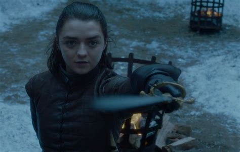 Arya Stark S7e4 Field Of Fire Wonder Boys A Song Of Ice And Fire