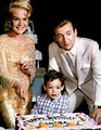 Sandra Deevoted — Sandra Dee, Bobby Darin, and their son Dodd Darin...