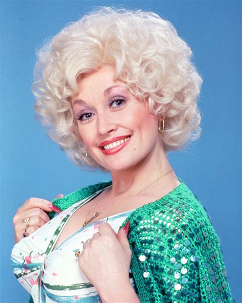 dolly parton busty smiling 1970 s color 8x10 photo ebay