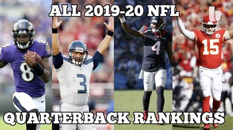 All 32 Starting Nfl Quarterbacks Ranked Toths Takes Ep 2 Youtube