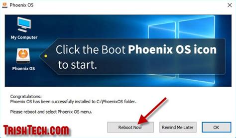 How To Install Phoenix Os In Dual Boot Mode With Windows