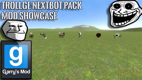 Gmod Trollge Nextbot Pack Mod Showcase YouTube