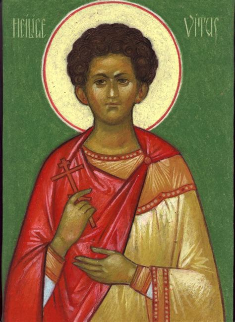 Eastern Saint Of The Day St Theodore The Holy Martyrs Vitus