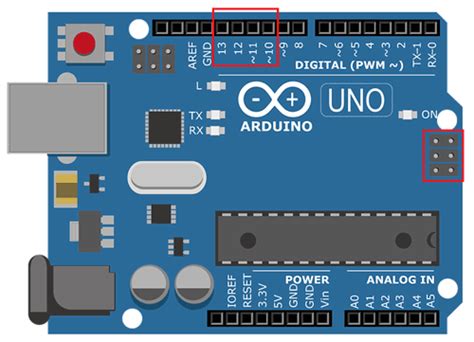 Использование интерфейса SPI в Arduino полное руководство