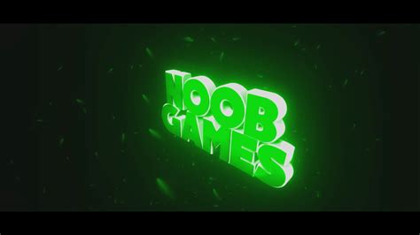 1 Intro Para Noob Games Youtube