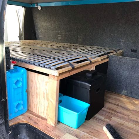 10 Campervan Bed Designs For Your Next Van Build Camper Beds