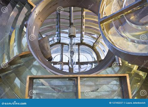 Inside Structure Of A Lighthouse Stock Image Image Of Sailing