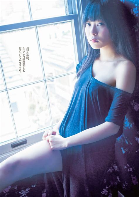 Hkt Rino Sashihara Haru Wo Matsu Hito On Wpb Magazine