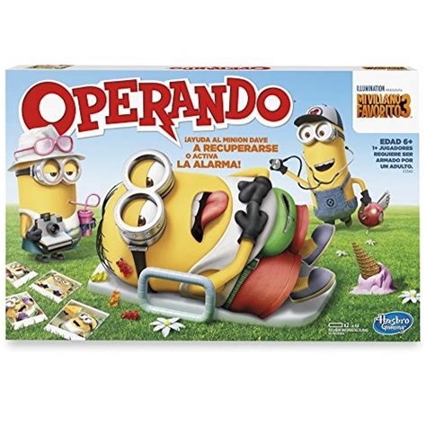 ¡conoce la mejor variedad de juguetes en plazavea online! Hasbro Gaming Juego De Mesa Operando Minions - Nuevo ...