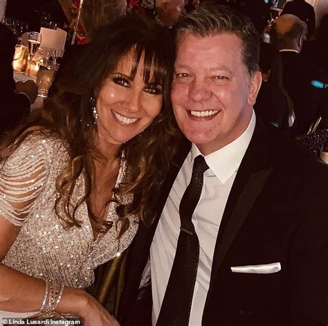 linda lusardi and her husband sam celebrate 22nd wedding anniversary with lavish meal in the