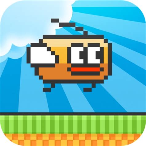 Tappy Bird Floppy Flying Fun By Zgames