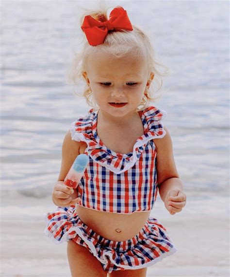 Pin By Bc On Fun For Kids Girls Swimsuits Kids Little Girl Bikini