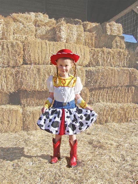 Jessie Cowgirl Costume Toy Story Dress Jessie Halloween Costume