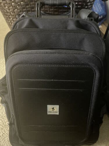U100 Pelican Black Elite Storage Backpack For Laptop For Sale Online Ebay