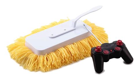 Remote Controlled Floor Mop Makes Even Gamers Feel