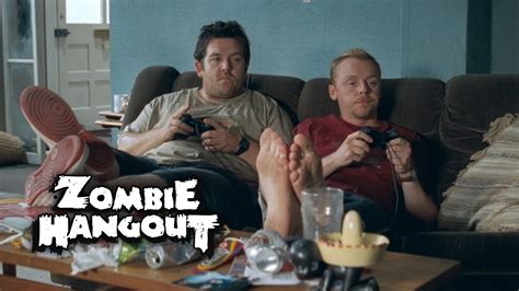 Shaun Of The Dead Zombie Clip 18 Roommate Troubles 2004 Zombie