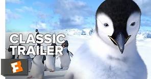 Happy Feet (2006) Official Trailer #1 - Animated Movie HD