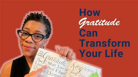 How Gratitude Can Transform Your Life