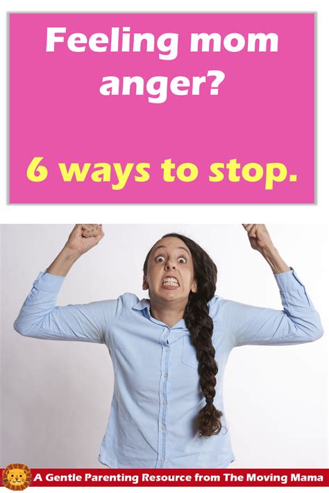 feeling mom anger here are 6 ways to stop feeling that mom anger so you can be a calmer mom