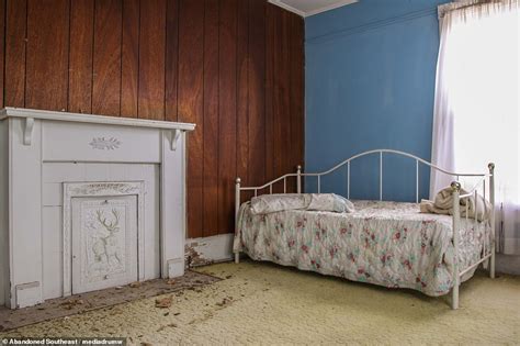 Inside Abandoned Time Capsule Louisville Home That Appears Frozen In