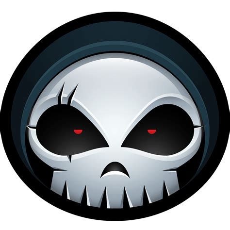 Grim Reaper Icon Halloween Avatar Iconpack Hopstarter