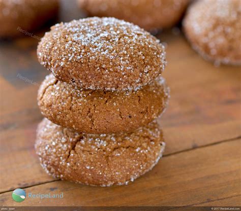 Myrecipes has 70,000+ tested recipes and videos to help you be a better cook. Irish Ginger Snap Cookies Recipe