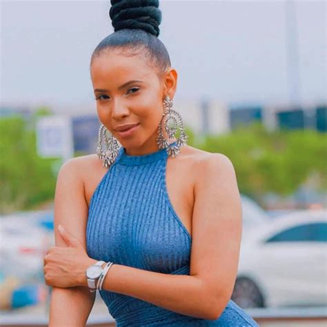 Former Generations Actress Thuli Phongolo Shares How Her Acting Career Began How She Made It To