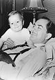 William Powell and his son, William David Powell. | William powell, Classic hollywood, Movie stars
