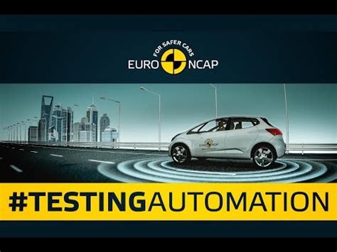 Skydd för vuxna uppnås den bästa poängen i denna nya suv. Euro NCAP har testat bilars självkörande system. Folk tror att det redan finns helt autonoma ...