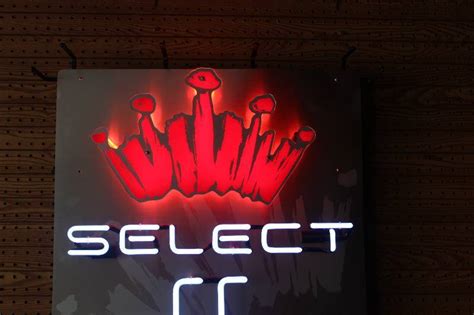 Bud Select 55 Neon Sign | West Bloomington Neon Advertising Sale | K-BID