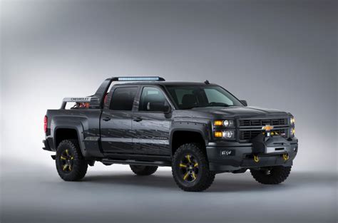 Chevy Silverado Black Ops Concept Is The Perfect Vehicle For The Zombie