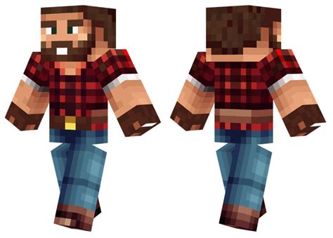 Lumberjack Minecraft Skins