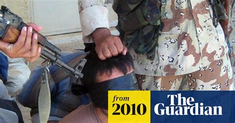 Iraq War Logs Detainees Abused By Coalition Troops Iraq The War