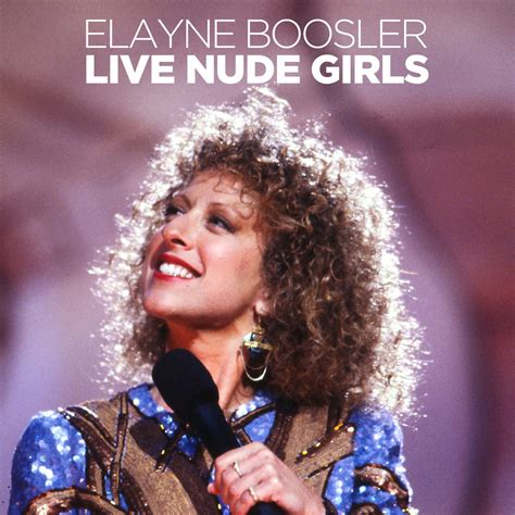 ‎live Nude Girls De Elayne Boosler En Apple Music