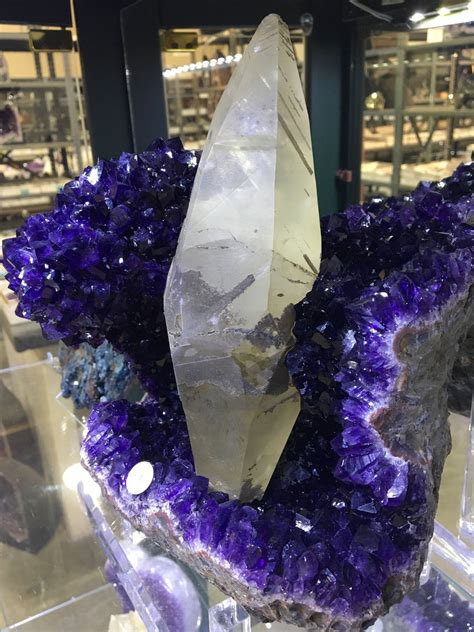 Rock On — Gorgeousgeology Stunning Specimen Of Amethyst Crystals